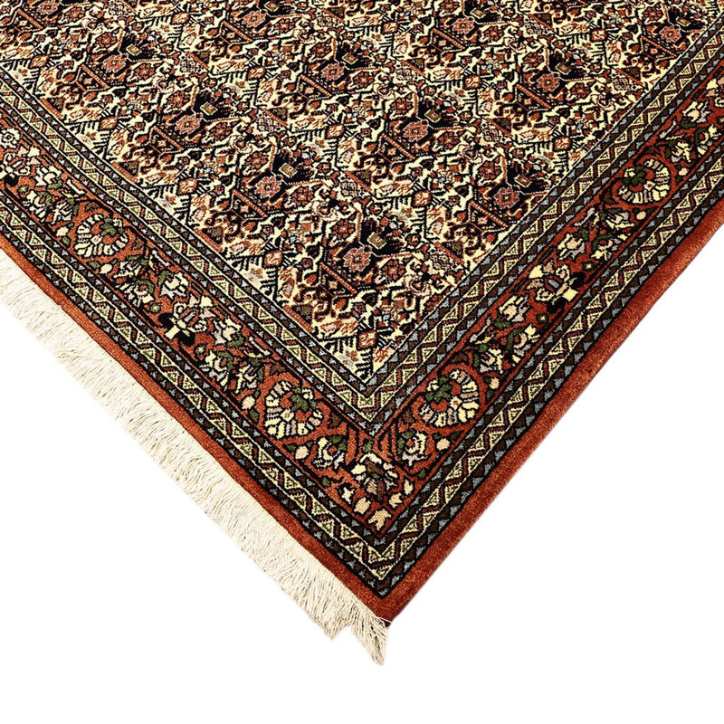 Perzisch Tapijt - Nomadisch - 201 x 153 cm - donker beige
