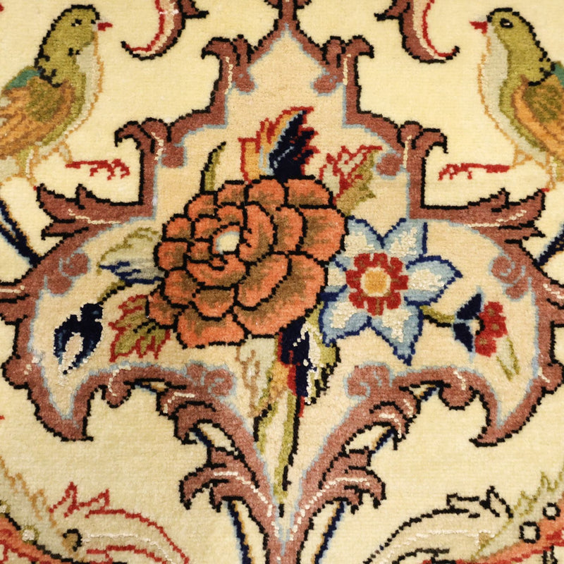 Perzisch tapijt - Isfahan - Premium - 156 x 100 cm - beige