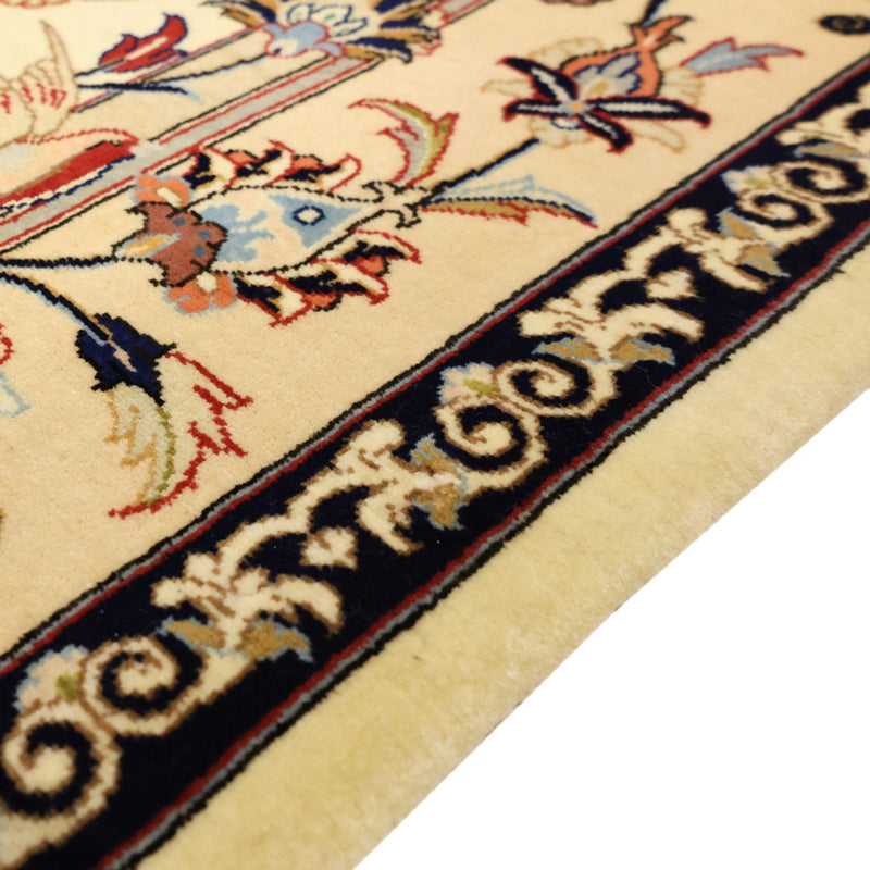 Perzisch tapijt - Isfahan - Premium - 156 x 100 cm - beige