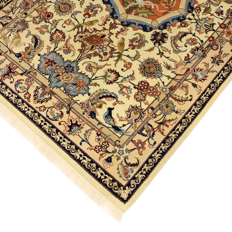 Perzisch tapijt - Isfahan - Premium - 156 x 100 cm - beige