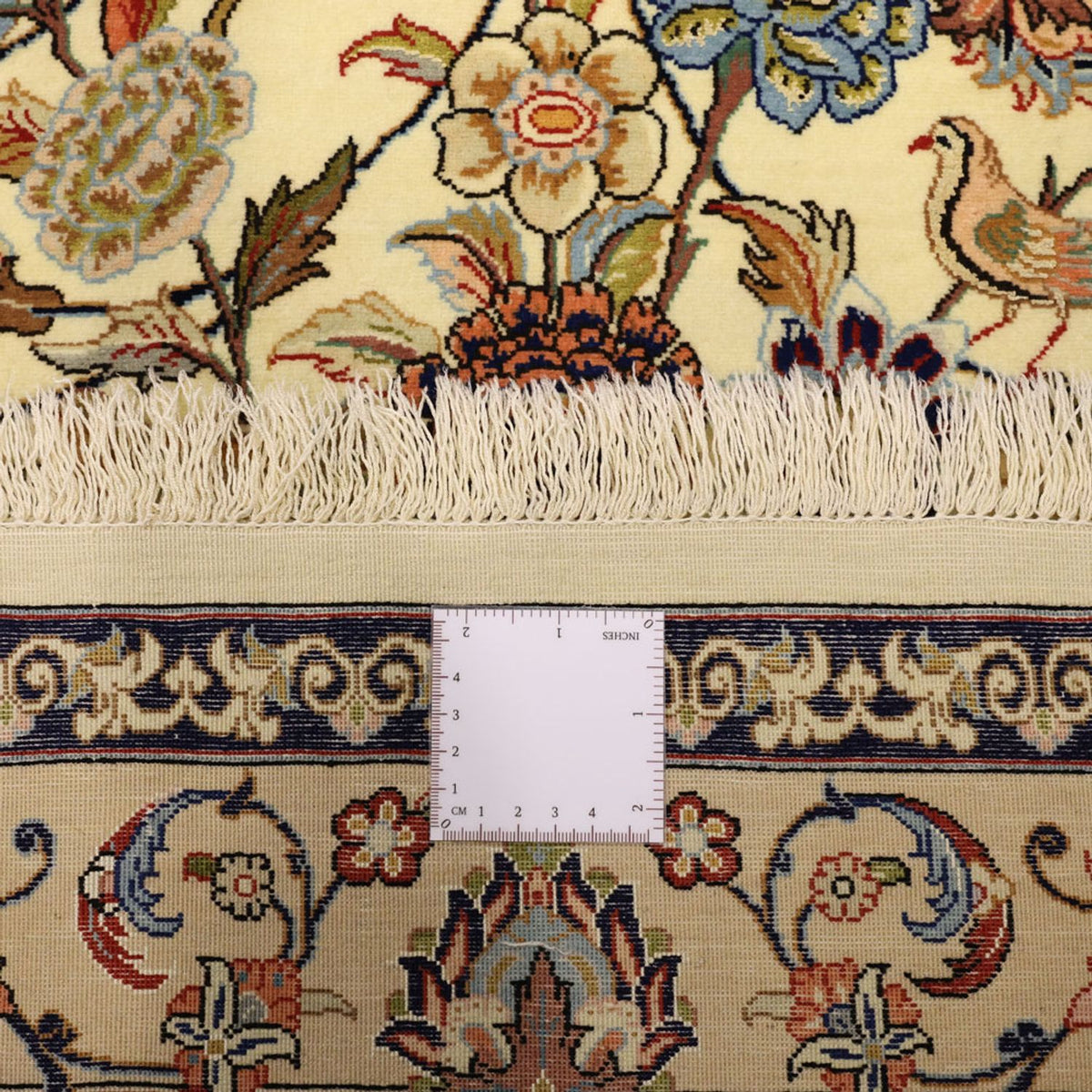 Perzisch tapijt - Isfahan - Premium - 156 x 100 cm - beige
