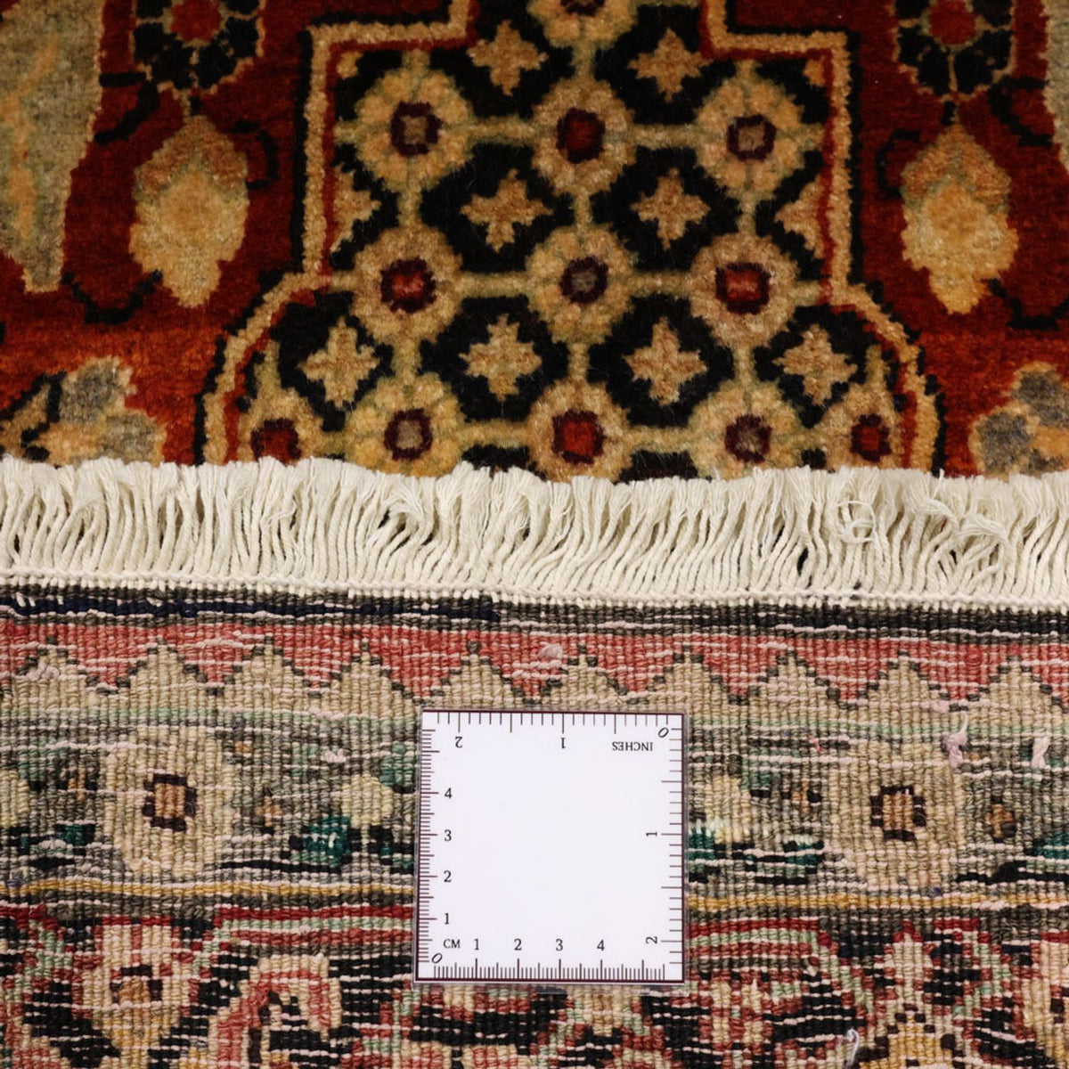 Loper Perzisch tapijt - Bijar - 267 x 125 cm - rood