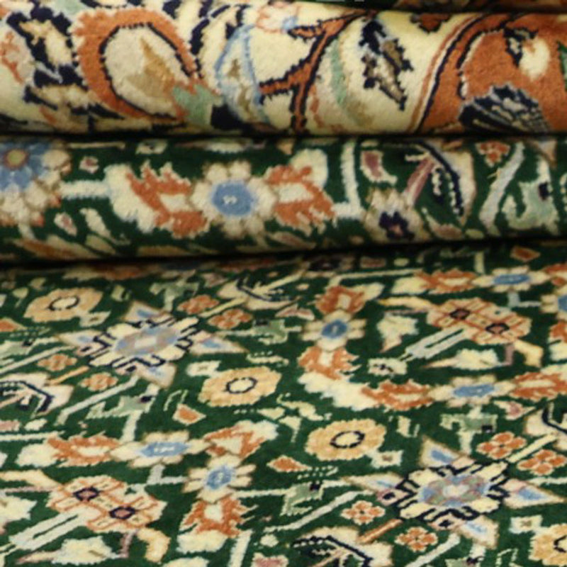 Perzisch tapijt - Klassiek - 292 x 255 cm - groen