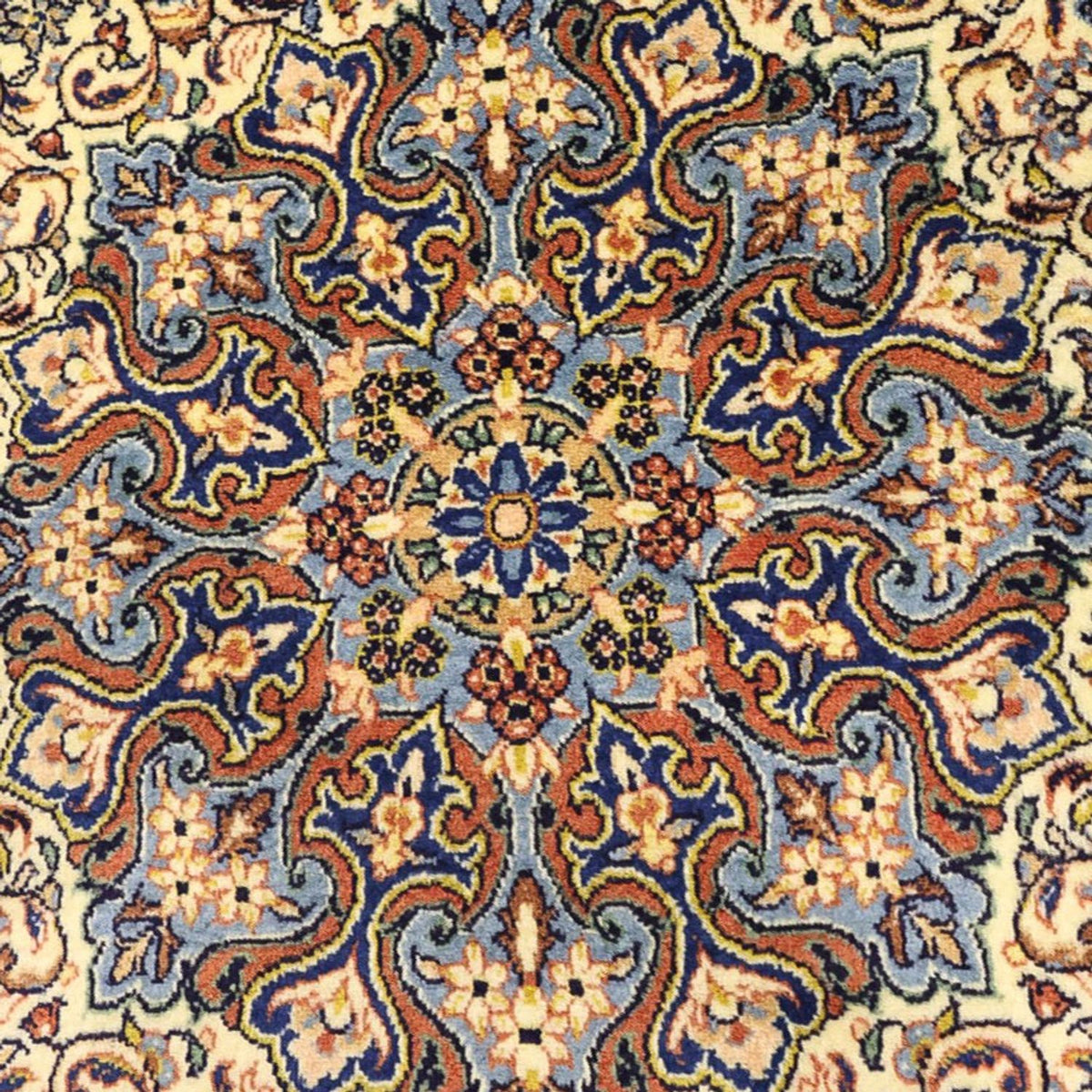 Perzisch tapijt - Klassiek - 165 x 106 cm - lichtgroen