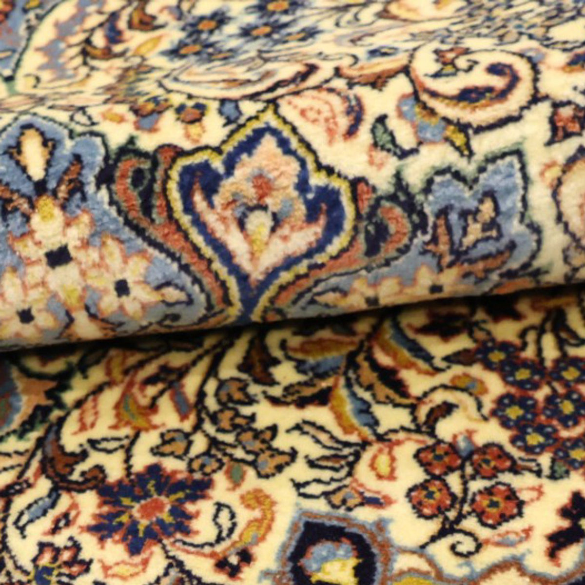 Perzisch tapijt - Klassiek - 165 x 106 cm - lichtgroen