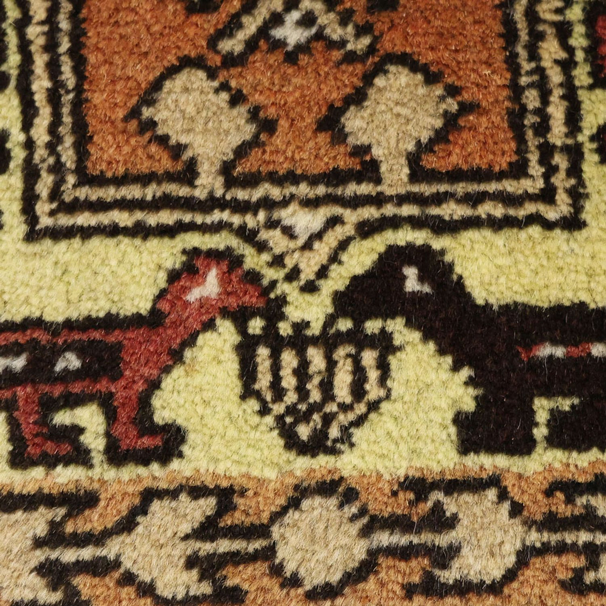 Loper Perzisch Tapijt - Nomadisch - 292 x 78 cm - donker beige