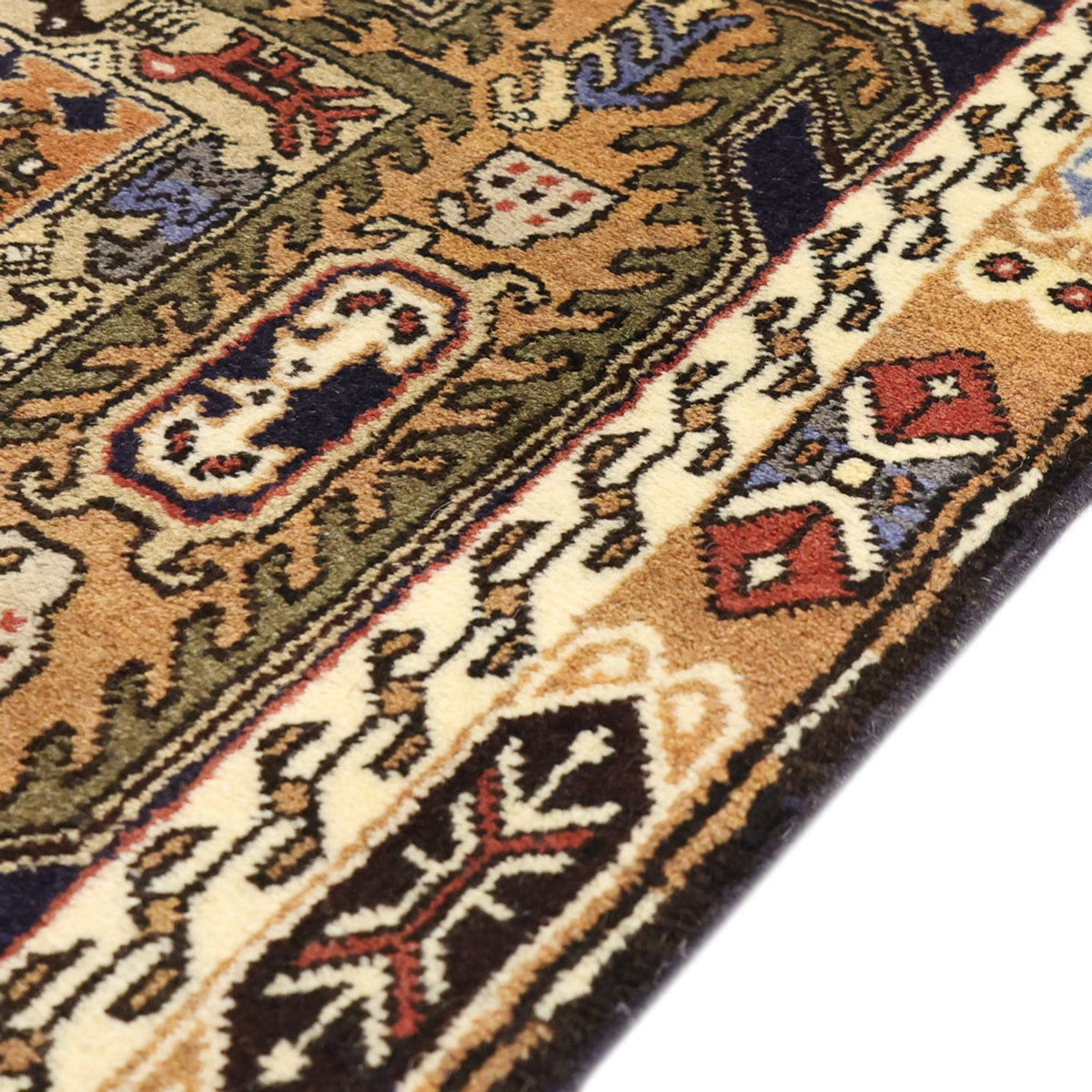 Loper Perzisch Tapijt - Nomadisch - 292 x 78 cm - donker beige