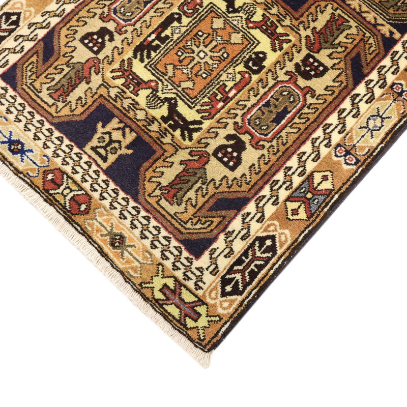 Loper Perzisch Tapijt - Nomadisch - 292 x 78 cm - donker beige