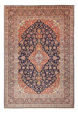 Perzisch tapijt - Keshan - 321 x 221 cm - donkerblauw