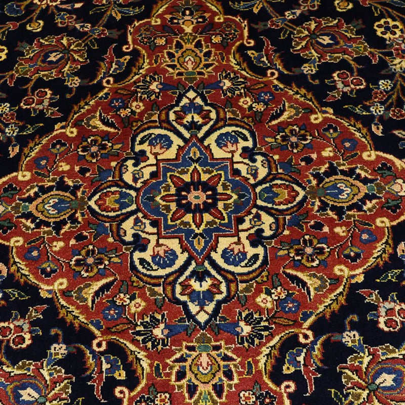 Perzisch tapijt - Keshan - 321 x 221 cm - donkerblauw