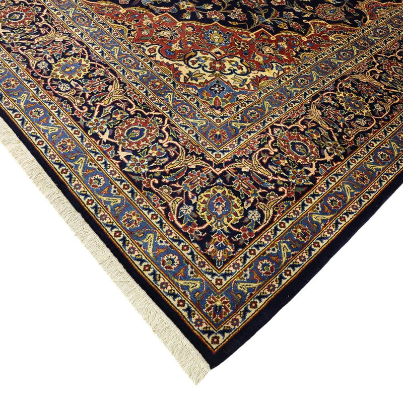 Perzisch tapijt - Keshan - 321 x 221 cm - donkerblauw