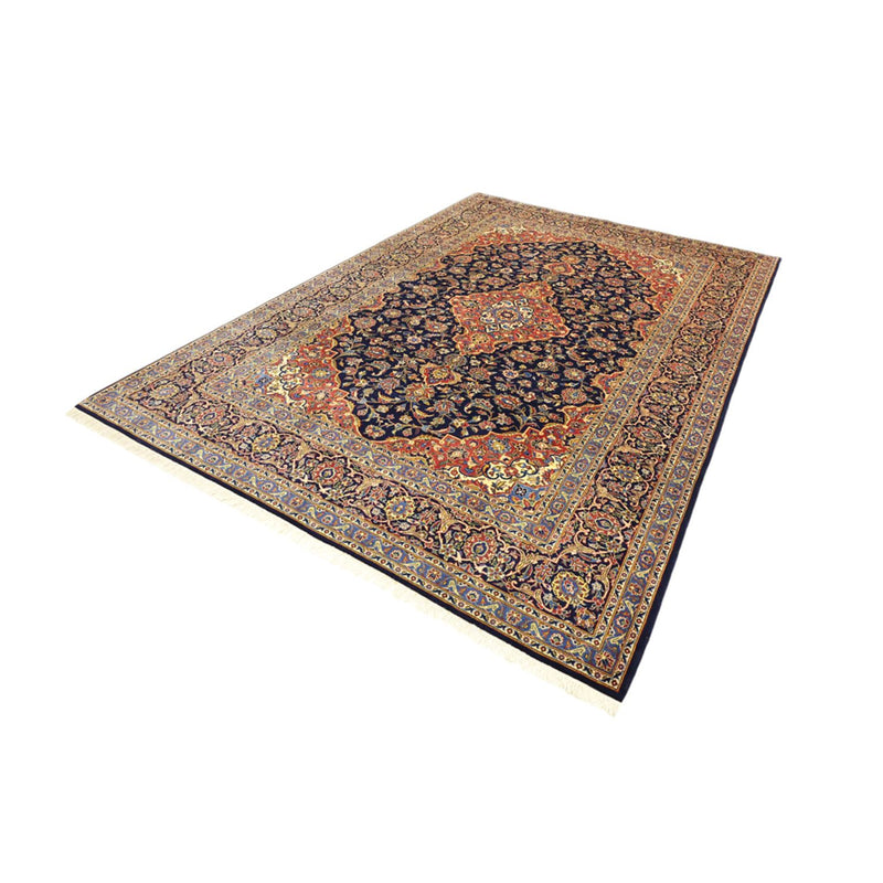 Perzisch tapijt - Keshan - 321 x 221 cm - donkerblauw