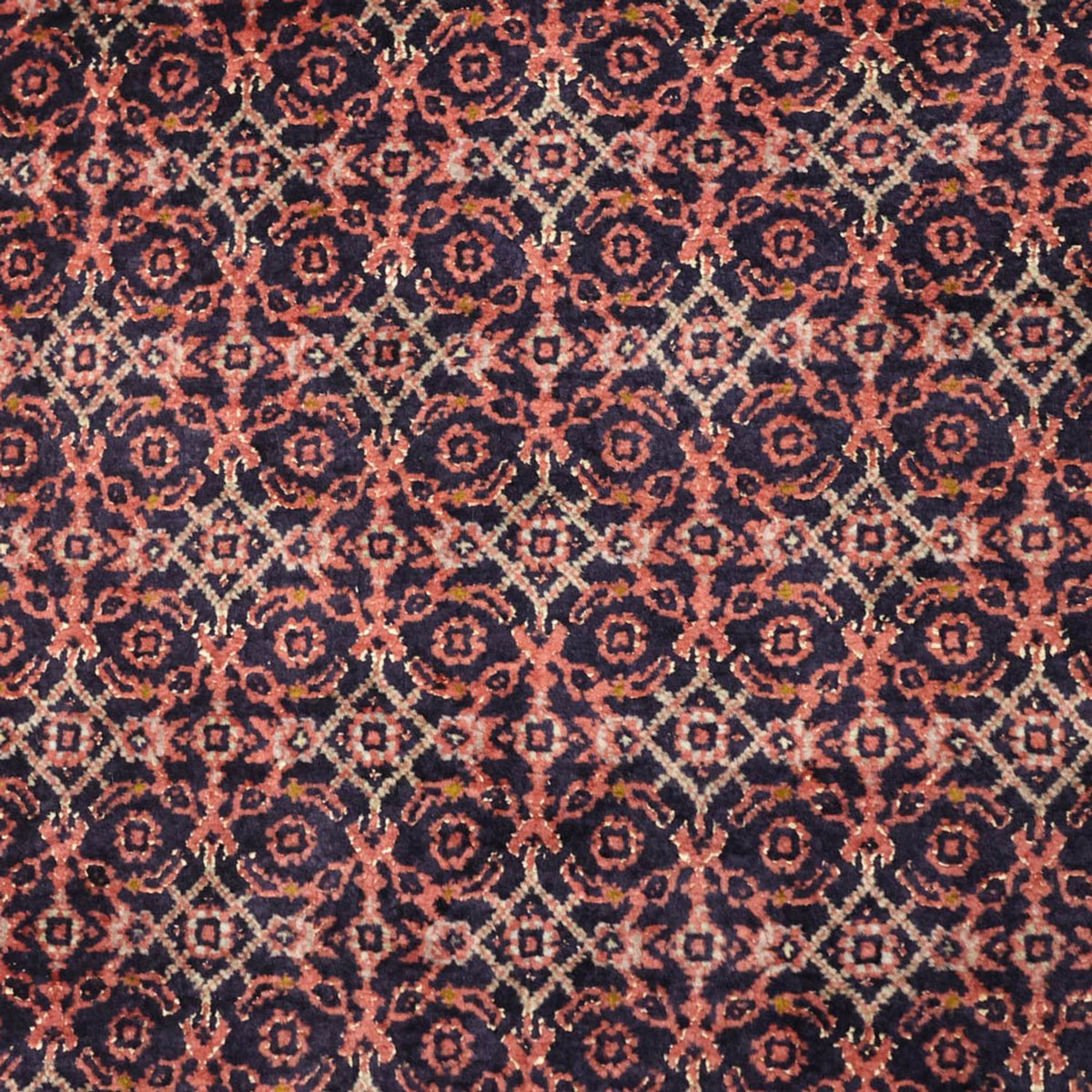 Perzisch tapijt - Bijar - 150 x 85 cm - roest