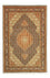 Perzisch tapijt - Tabriz - Royal - Koninklijke - 153 x 101 cm - donker beige