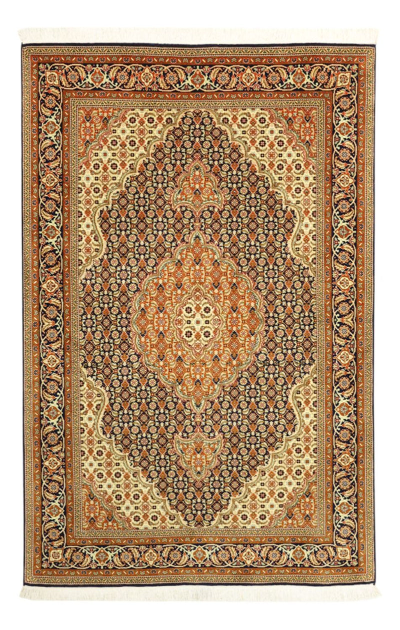 Perzisch tapijt - Tabriz - Royal - Koninklijke - 153 x 101 cm - donker beige