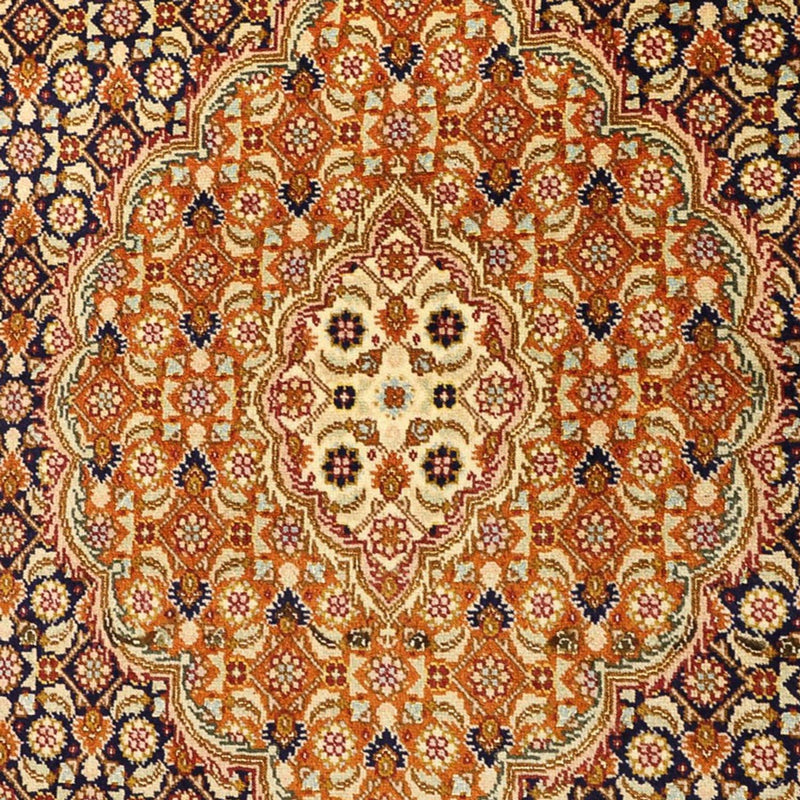 Perzisch tapijt - Tabriz - Royal - Koninklijke - 153 x 101 cm - donker beige