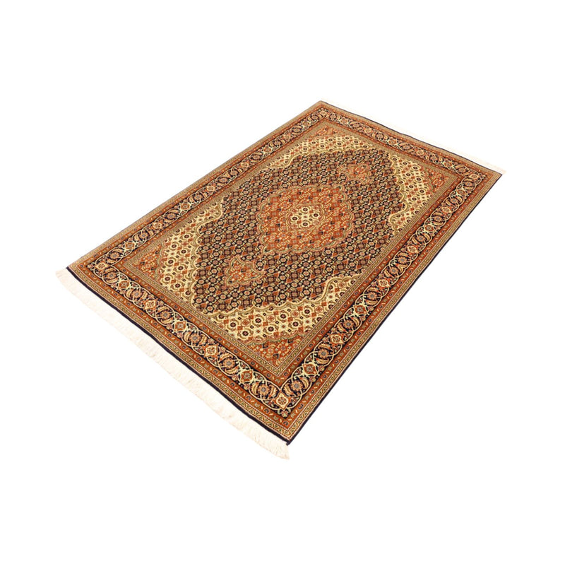 Perzisch tapijt - Tabriz - Royal - Koninklijke - 153 x 101 cm - donker beige