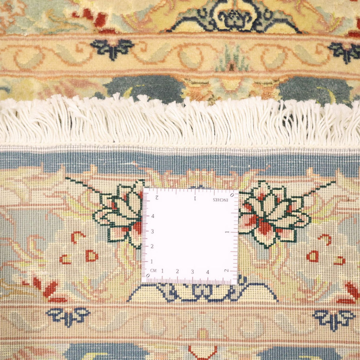 Perzisch tapijt - Tabriz - 119 x 81 cm - lichtblauw