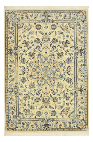 Perzisch tapijt - Nain - Koninklijk - 156 x 107 cm - zand