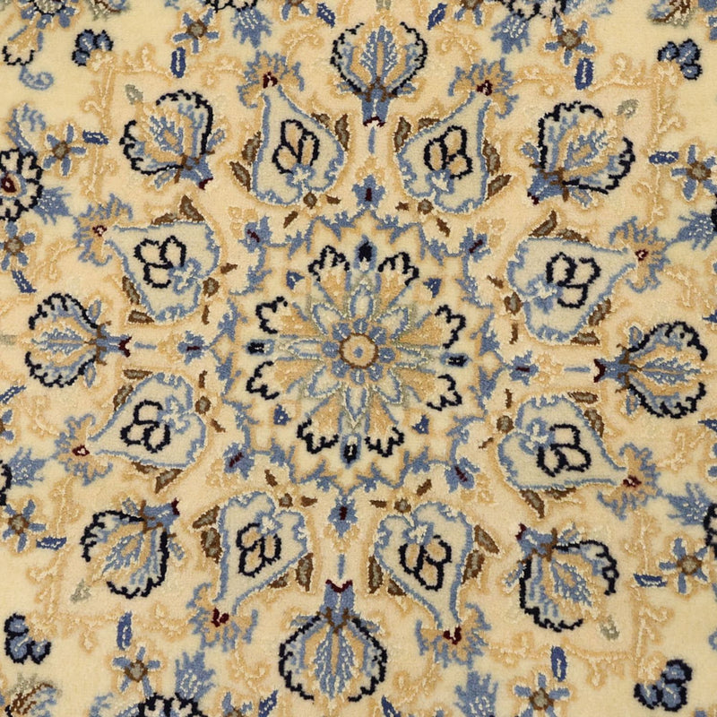 Perzisch tapijt - Nain - Koninklijk - 156 x 107 cm - zand