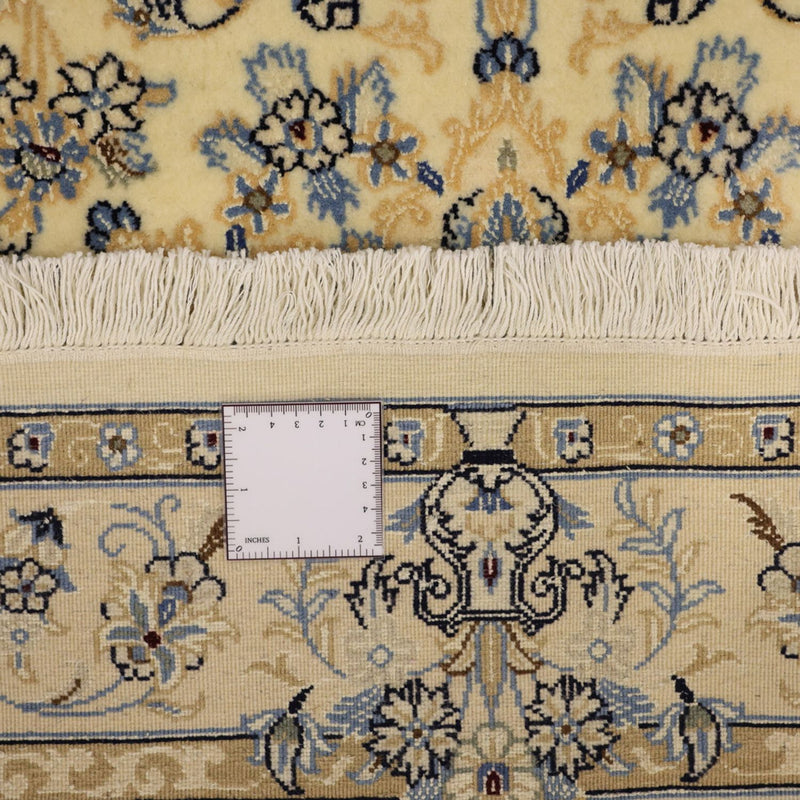 Perzisch tapijt - Nain - Koninklijk - 156 x 107 cm - zand