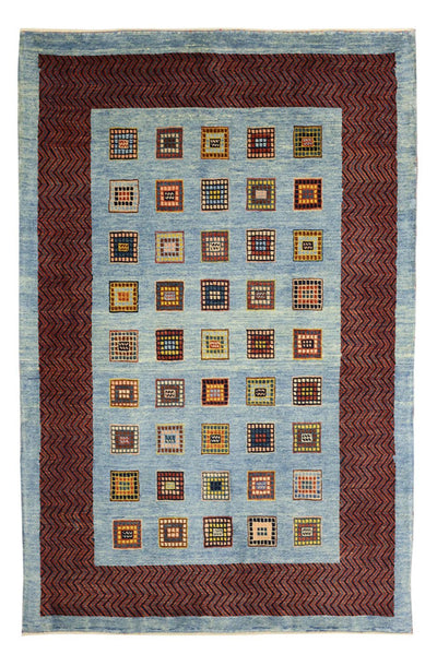 Loribaft Tapijt 103x159cm - Perserteppich Wollteppich