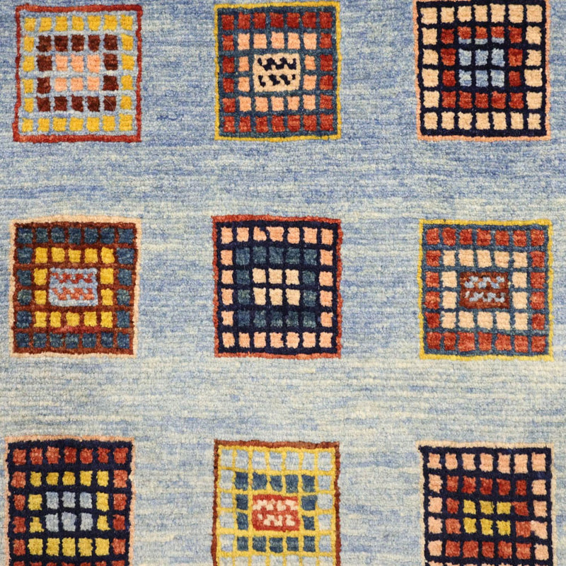 Gabbeh Tapijt - Loribaft Perzisch - 159 x 103 cm - veelkleurig