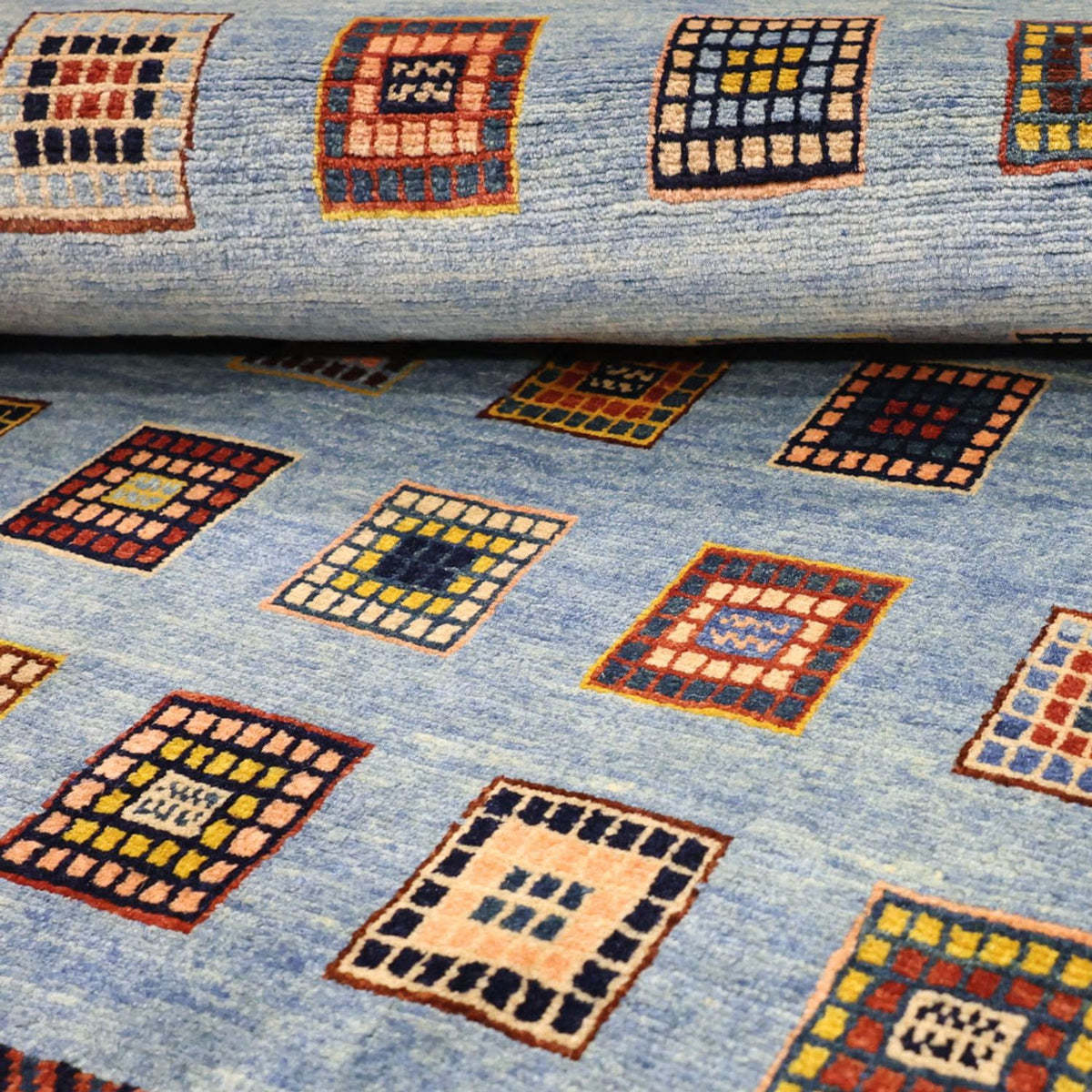 Gabbeh Tapijt - Loribaft Perzisch - 159 x 103 cm - veelkleurig