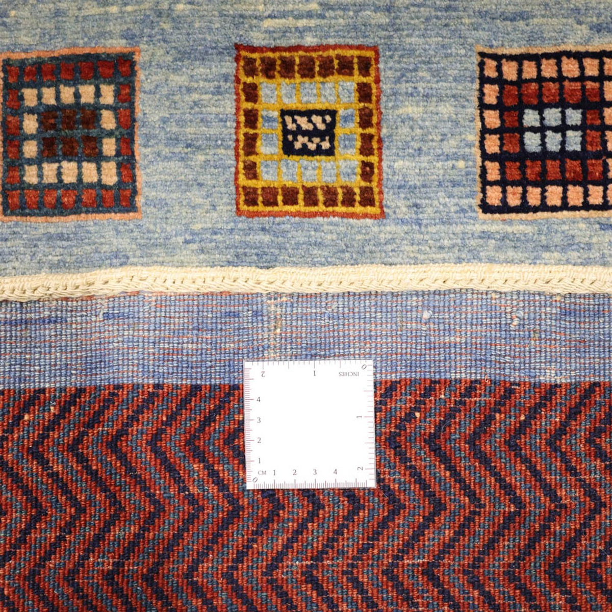 Gabbeh Tapijt - Loribaft Perzisch - 159 x 103 cm - veelkleurig