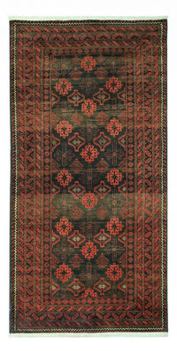 Loper Baluch tapijt - 196 x 102 cm - veelkleurig