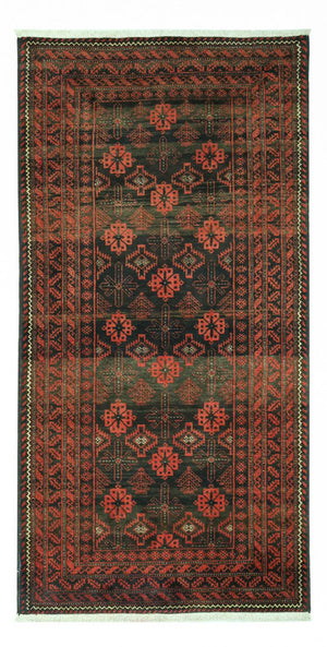 Loper Baluch tapijt - 196 x 102 cm - veelkleurig