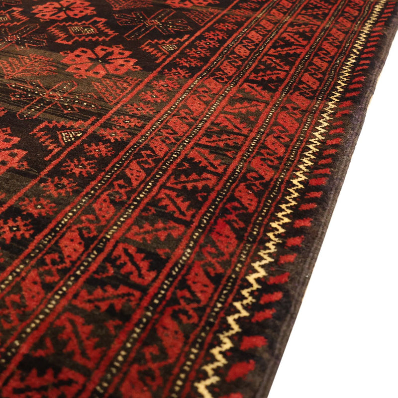 Loper Baluch tapijt - 196 x 102 cm - veelkleurig