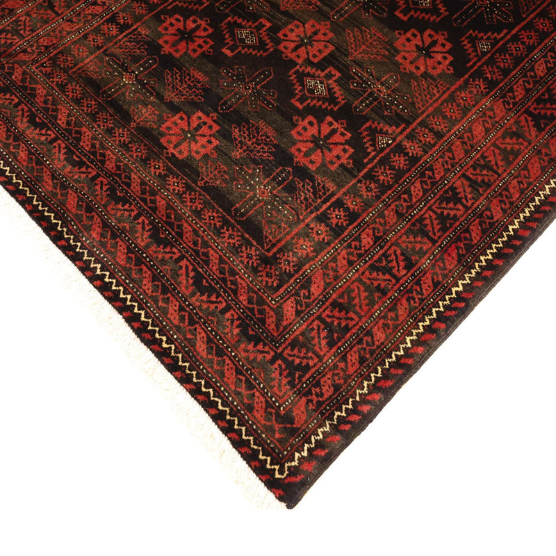 Loper Baluch tapijt - 196 x 102 cm - veelkleurig