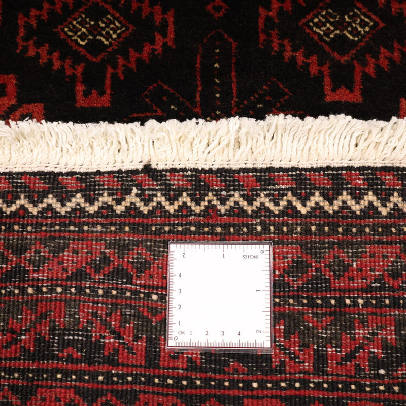 Loper Baluch tapijt - 196 x 102 cm - veelkleurig