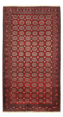 Loper Baluch tapijt - 193 x 108 cm - donkerrood