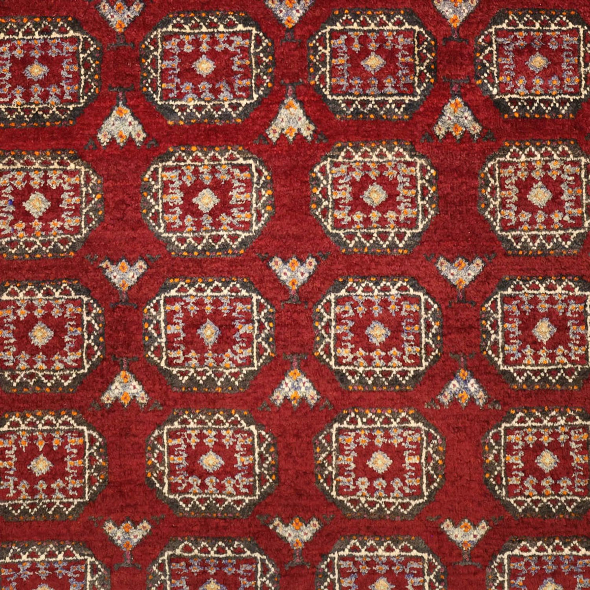 Loper Baluch tapijt - 193 x 108 cm - donkerrood
