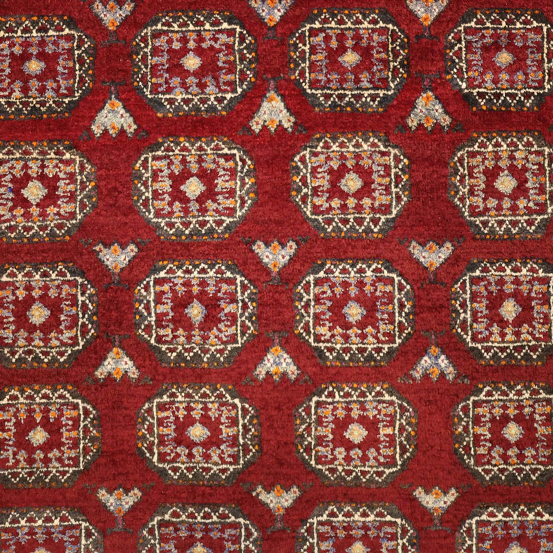 Loper Baluch tapijt - 193 x 108 cm - donkerrood