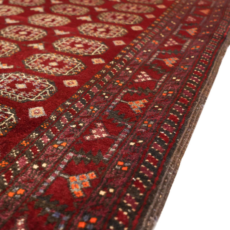 Loper Baluch tapijt - 193 x 108 cm - donkerrood