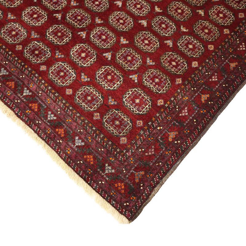 Loper Baluch tapijt - 193 x 108 cm - donkerrood