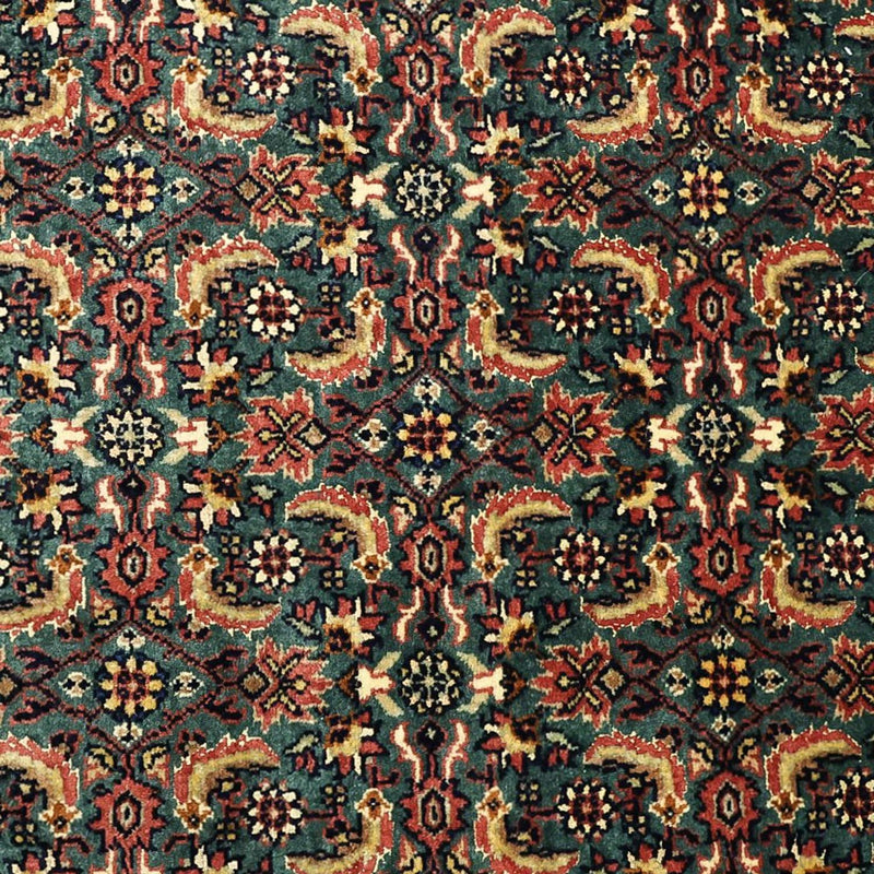 Perzisch tapijt - Bijar - Koninklijke - 301 x 203 cm - donkerblauw
