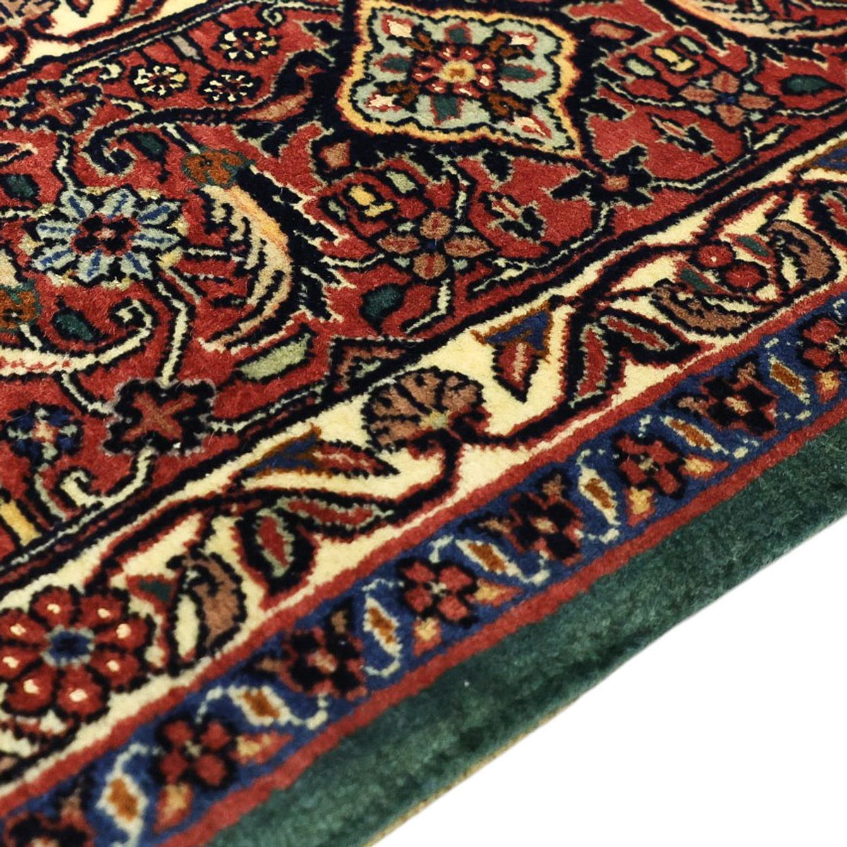 Perzisch tapijt - Bijar - Koninklijke - 301 x 203 cm - donkerblauw