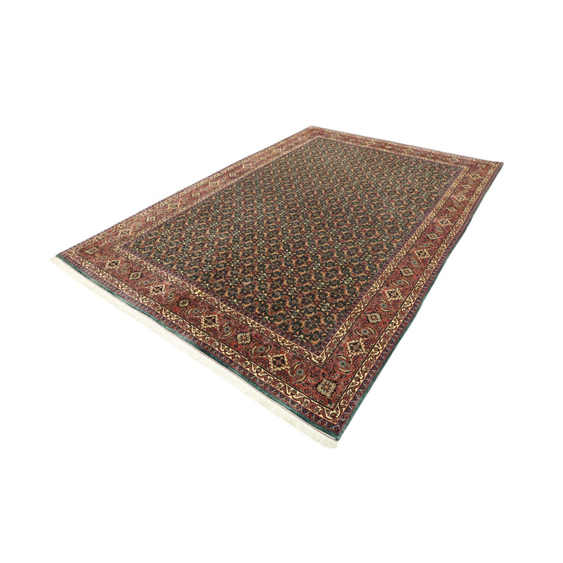 Perzisch tapijt - Bijar - Koninklijke - 301 x 203 cm - donkerblauw