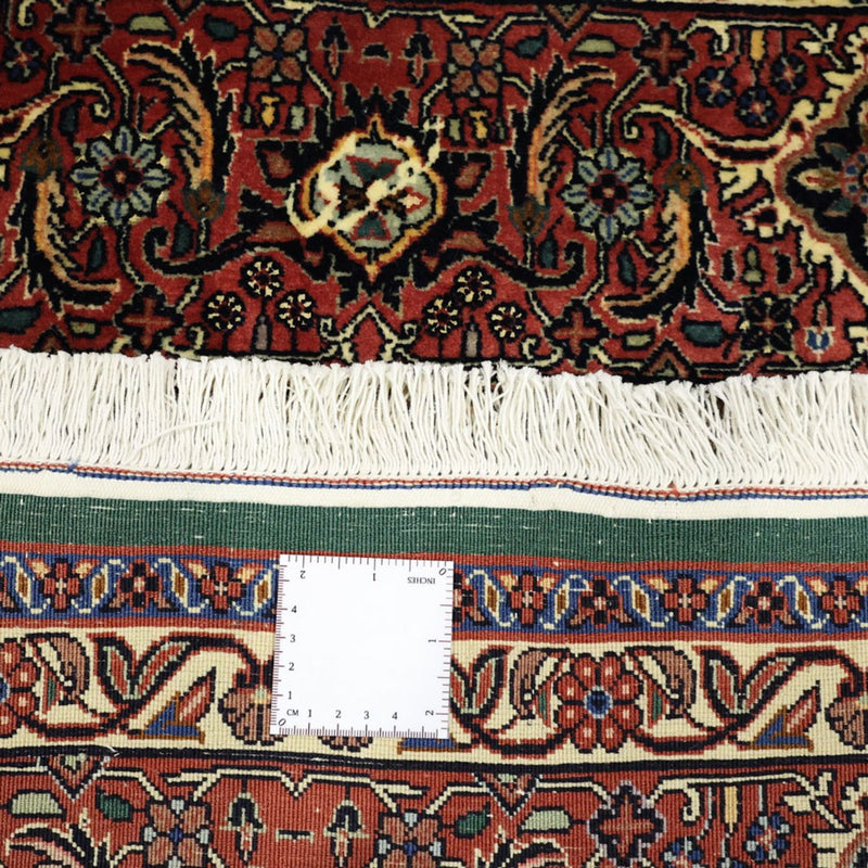 Perzisch tapijt - Bijar - Koninklijke - 301 x 203 cm - donkerblauw