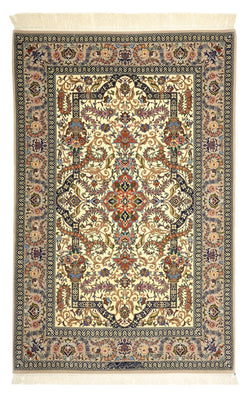 Perzisch tapijt - Isfahan - Premium - 171 x 111 cm - donker beige