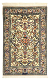 Perzisch tapijt - Isfahan - Premium - 171 x 111 cm - donker beige