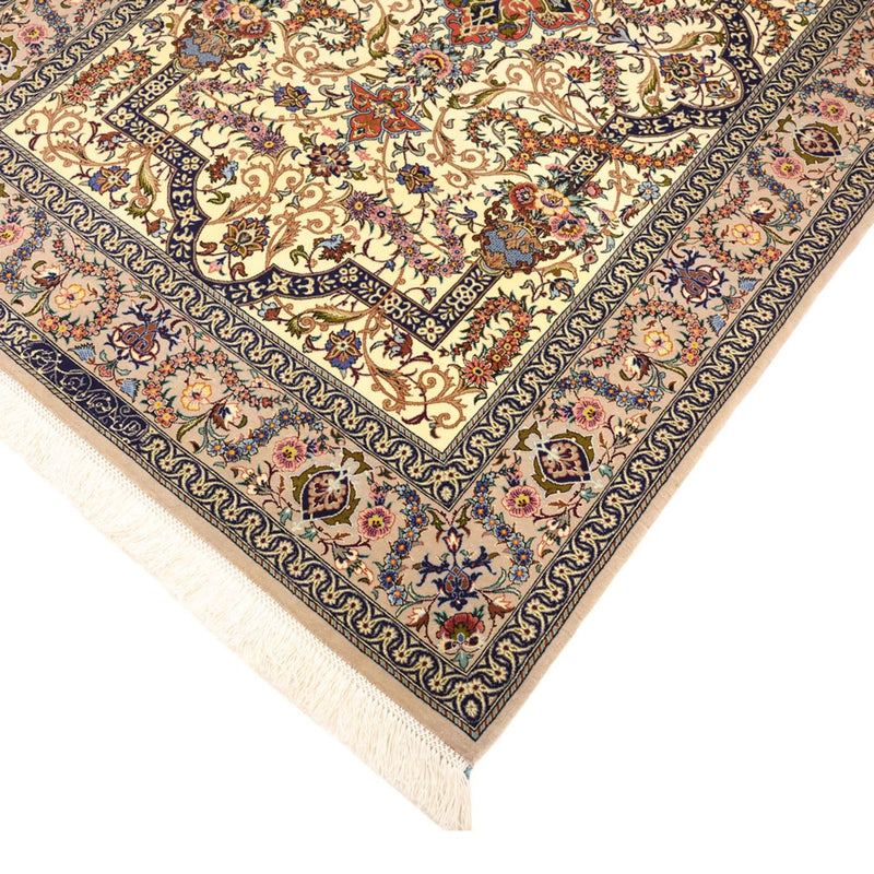 Perzisch tapijt - Isfahan - Premium - 171 x 111 cm - donker beige