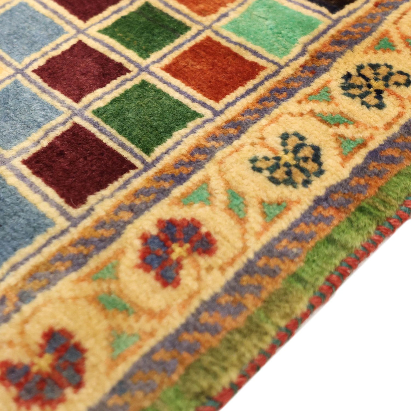 Loribaft Tapijt 117x79cm - Perserteppich Wollteppich