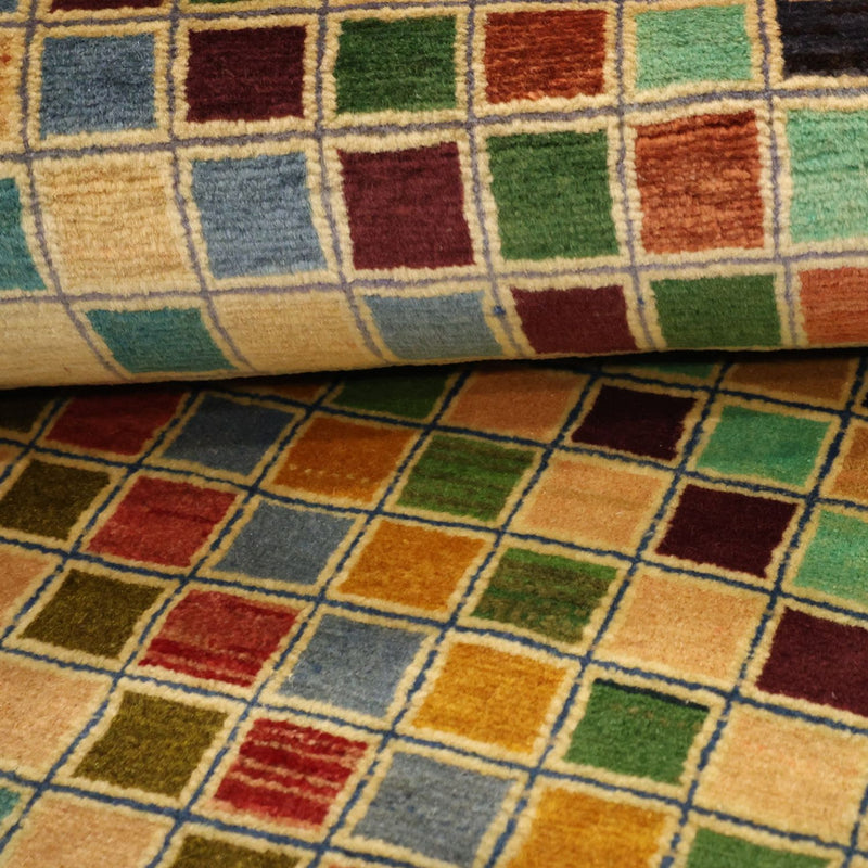 Gabbeh Tapijt - Loribaft Perzisch - 117 x 79 cm - veelkleurig