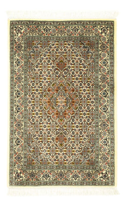 Perzisch tapijt - Tabriz - Royal - 92 x 59 cm - donker beige