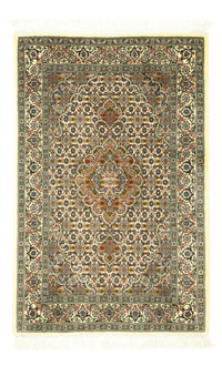 Perzisch tapijt - Tabriz - Royal - 92 x 59 cm - donker beige